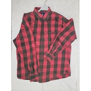 American Eagle Outfitters Vintage Fit buffalo plaid flannel shirt in size XL/TG.
